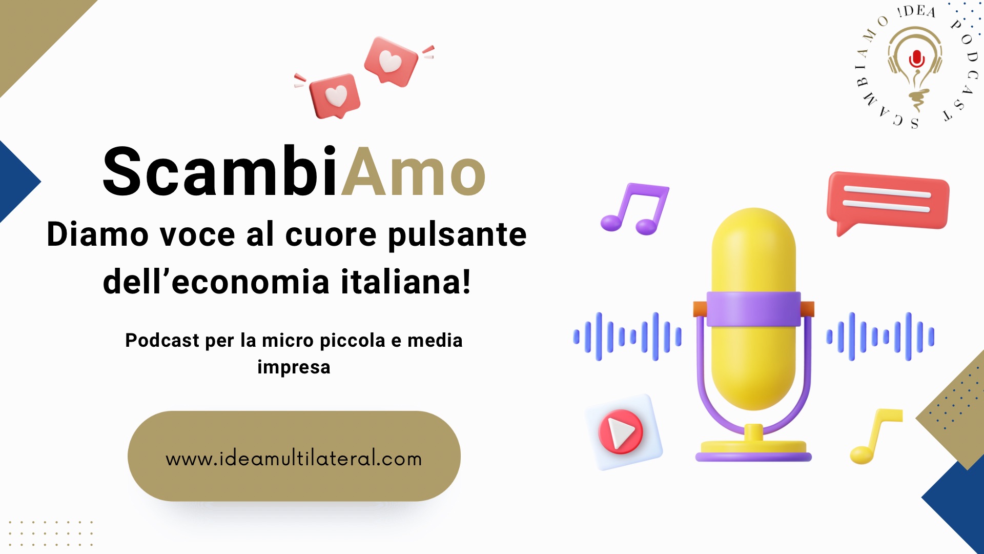 Il mondo del podcasting